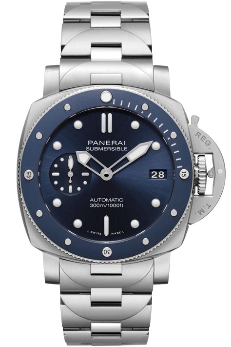 does panerai make their own movements|panerai submersible models.